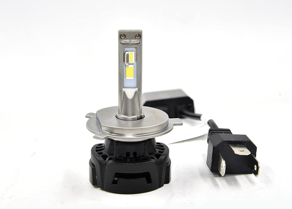 Bosch H4 iRIS LED Retrofit Headlight Bulb (12V, 30W, P43t, 2300 Lumens) (Set of 2) - F002H52010-FT9