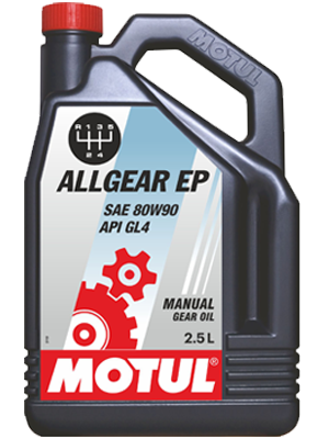Motul ALLGEAR EP 80W90 Gear Oil 2.5L Universal Motul
