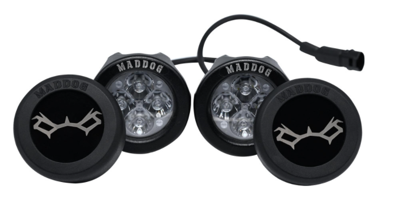 Maddog Light filters for Scout/ScoutX - 3 pairs of filters - 2 pairs of filter holders Maddog