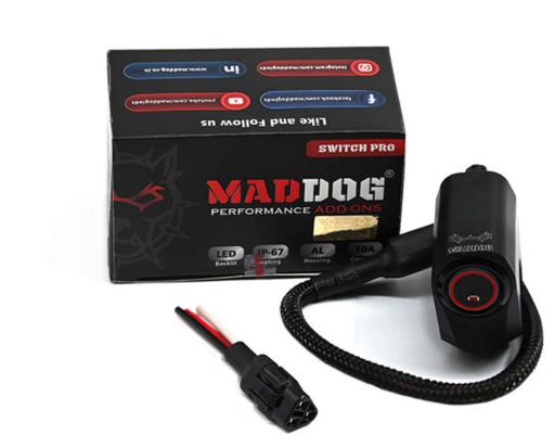Maddog Switch Pro - Handlebar mount Maddog