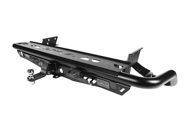 Overland Rear Bumper Andez with Tow Hitch- NV022 Overland