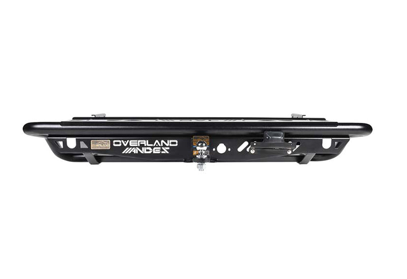 Overland Rear Bumper Andez with Tow Hitch- NV022 Overland