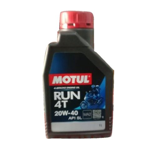 Motul RUN 4T 20W-40 4-Stroke Engine Oil 1L Motul