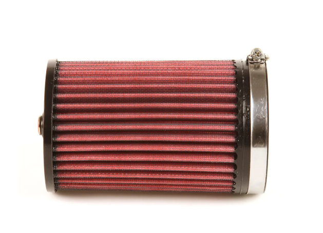K&N Universal Xstream Clamp-On Air Filter - Round Straight 89 - RX-4140 K&N
