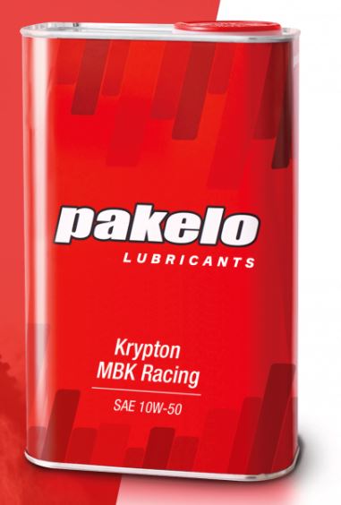 Pakelo Krypton MBK Racing SAE 10w-50(1L Can) Pakelo