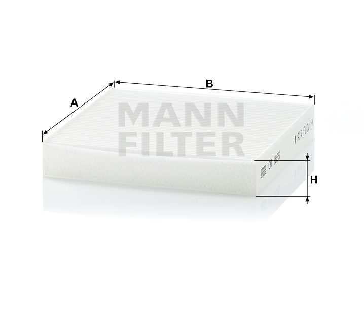 MANN Cabin Filter - Honda City - CU1835 MANN