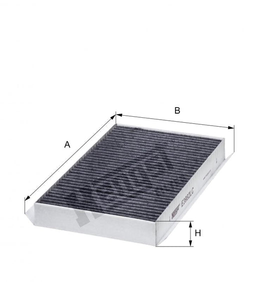 Hengst Cabin Filter-Land Rover Discovery-E3982LC