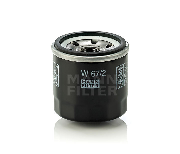 MANN Oil Filter - Maruti Suzuki MPFI/Non MPFI Petrol Engines - WL7119 MANN