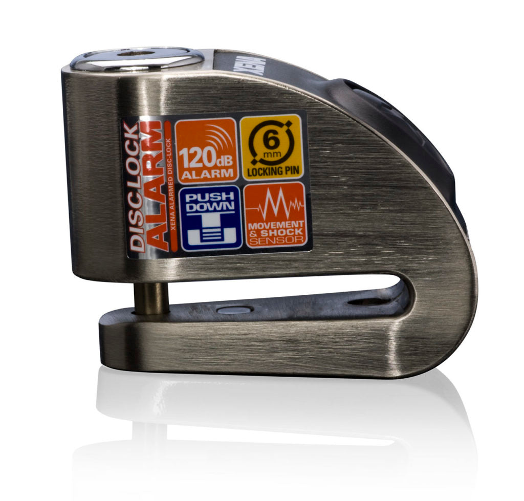 Xena Disc Brake Lock Alarm (6mm) - XZZ6L Standard Xena