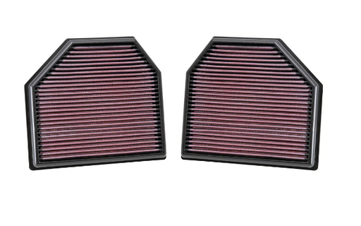 K&N Replacement Air Filter - BMW 5 Series M5 4.4L (2 Required) - 33-2488 K&N