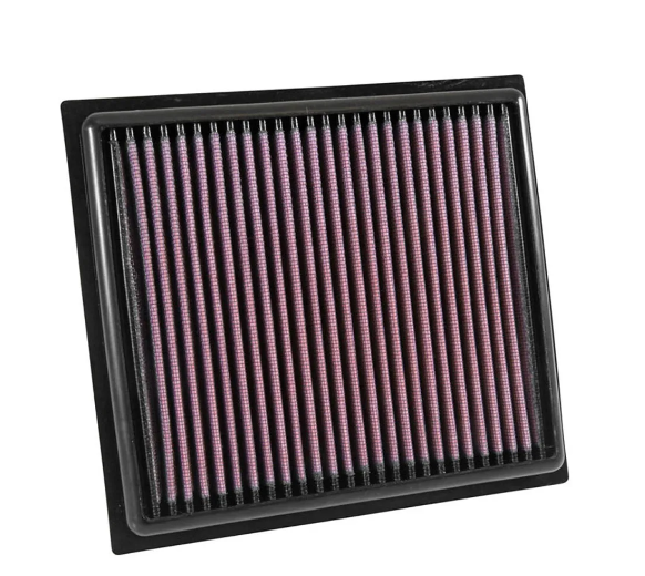 K&N Replacement Air Filter - Jeep Compass 1.4L/2.0L - 33-5034 K&N