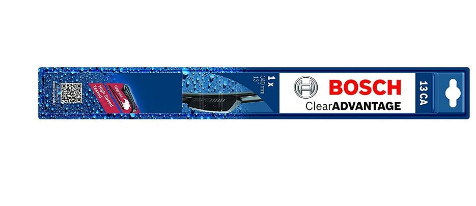 Bosch Clear Advantage 24-CA Front Wind Shield Wiper Blade for Cars, 24" Accord(200307--200804), Accord(200404--200804), Accord(200804-->),Brio, City[2CT](D) - 3397016583 Bosch