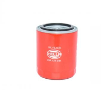 HELLA Oil Filter M&M Scorpio/Xylo/Bolero/Armada (D) 358131081 Hella
