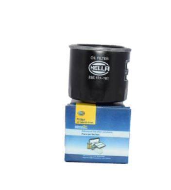 Hella Oil Filter for Maruti 800 Cc/1000Cc/Esteem/Zen/Gypsy/Van (P) 358131181 Hella