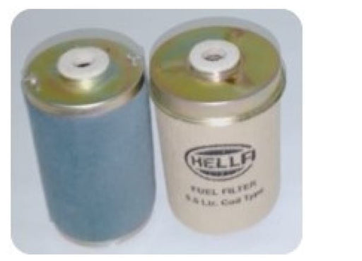 HELLA Fuel Filter 0.5 Ltr. Cloth + Coil 358131471 Hella