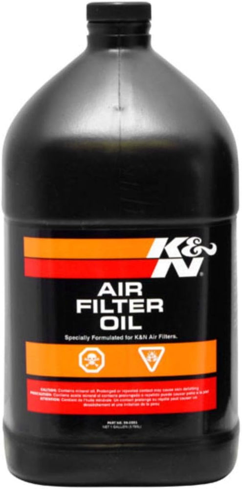 K&N Air Filter Oil (Recharger) - 1 Gallon - 99-0551 K&N