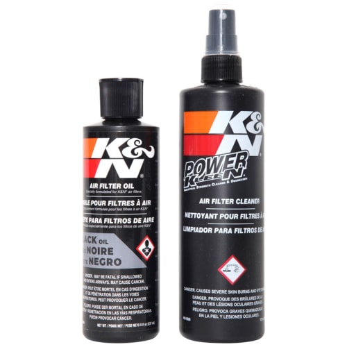 K&N Filter Care Service Kit - Squeeze Black - 99-5050