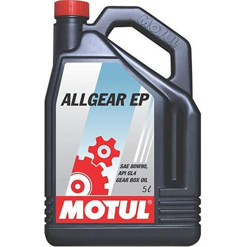 Motul ALLGEAR EP 80W90 Gear Oil 5L Universal Motul