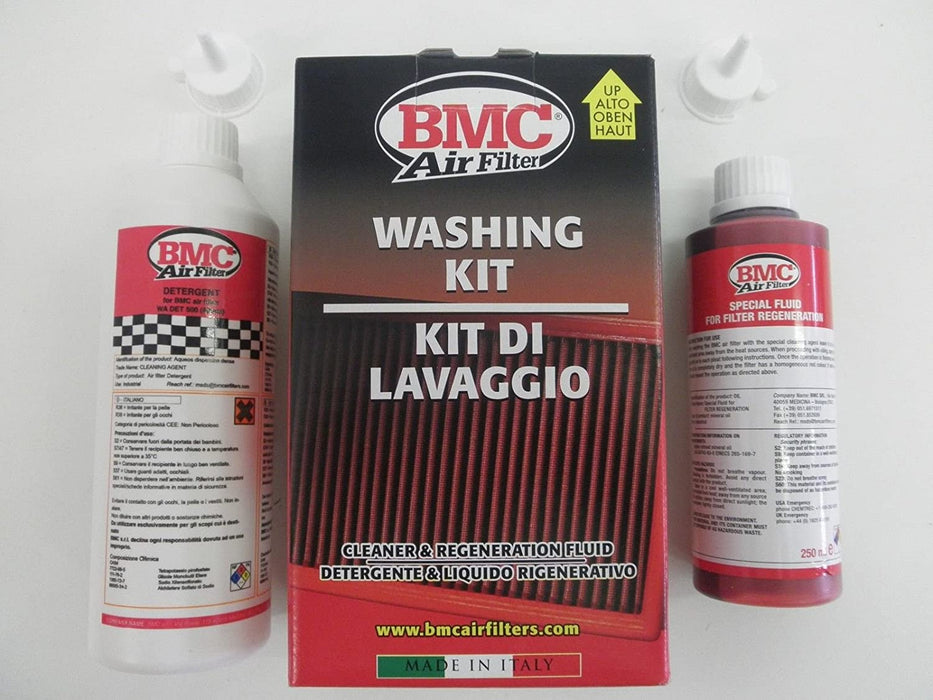 BMC Complete Washing Kit 250ML/500ML Universal - WA250-500 BMC