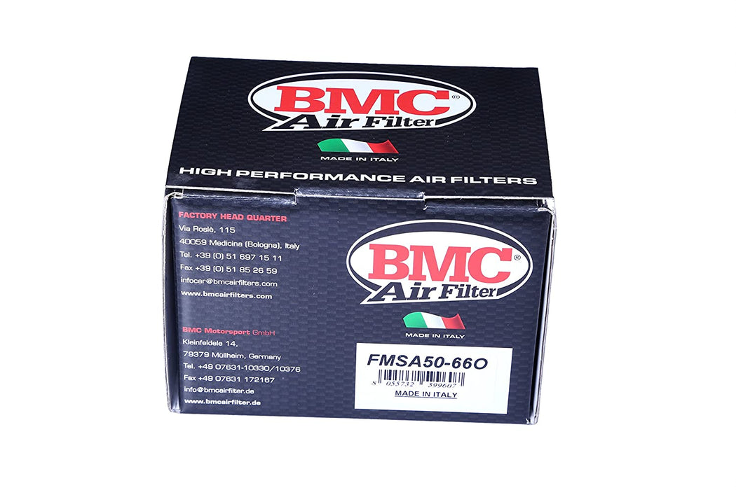 BMC Oval Conical Filter for Bikes Universal - FMSA50-66O
