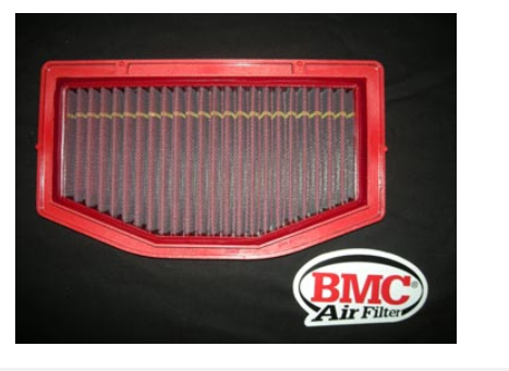 BMC Motorcycle Air Filter - Yamaha Yzf R1, 2009 To 2014 - FM553/04 BMC