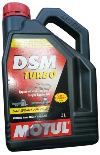 Motul DSM Turbo 15W40 Diesel Engine Oil 3L Motul