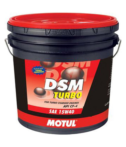 Motul DSM Turbo 15W40 Diesel Engine Oil 6L Motul