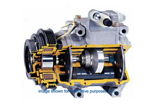 Delphi AC Compressor - Maruti Alto K10/Wagon R/A Star (125 CC K series Engine) - AM55303179 Delphi