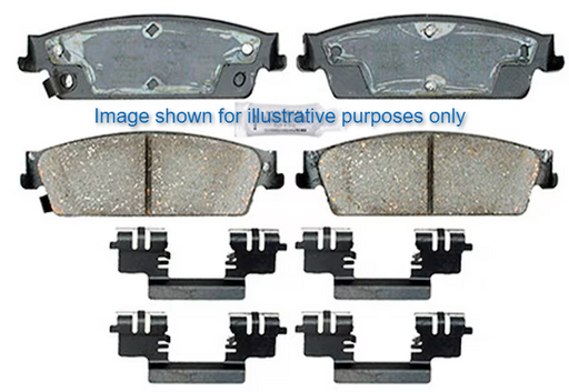 AC Delco Front Disc Brake Pad Kit - Renault Triber - ACB4228/19284261 AC Delco