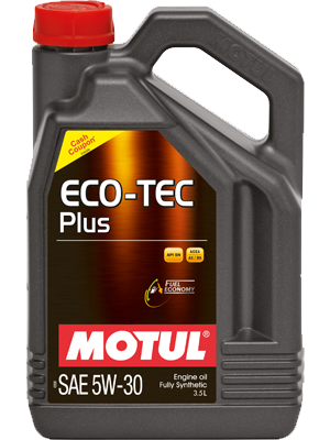 Motul Eco-Tec Plus 5W-30 (Fully Synthetic) Passenger Car Oil 3.5L Universal Motul