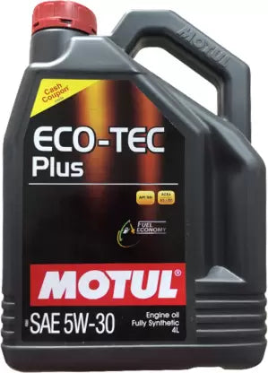 Motul Eco-Tec Plus 5W-30 (Fully Synthetic) Passenger Car Oil 4L Universal Motul