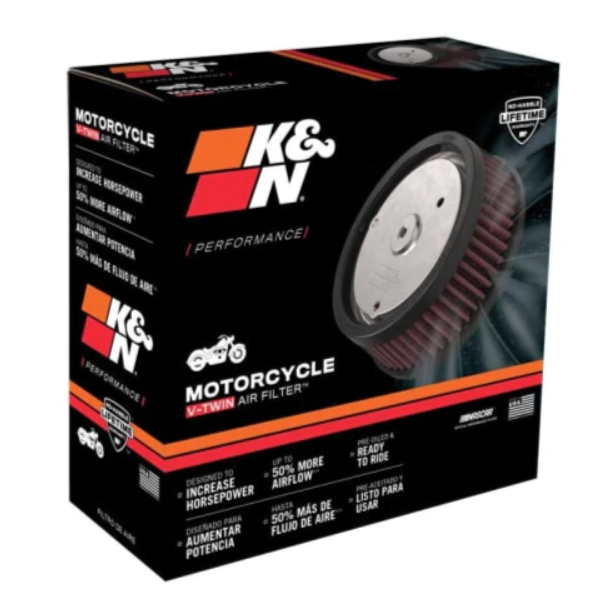 K&N Replacement Air Filter - Harley Davidson Street Rod - XG 750A 46 CI 749 - HD-7517 K&N