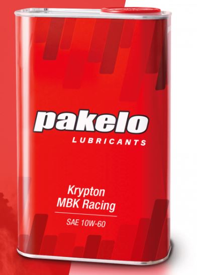 Pakelo Krypton MBK Racing 10W-60(1L Can) Pakelo