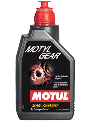 Motul MOTYLGEAR 75W-90 (Technosynthese) Transmission Oil 1L Universal Motul