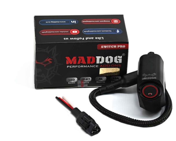 Maddog Switch Pro - Handlebar mount
