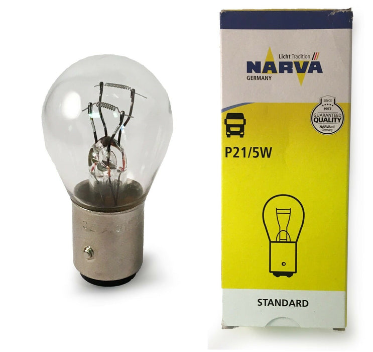 Narva 1016 Parking Bulb (P21 12V/5W)(1 Pc)
