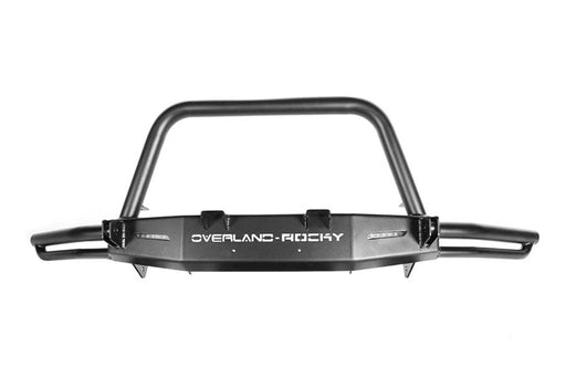 Overland Front Guard Rocky Plus Winch Compatible- NV015