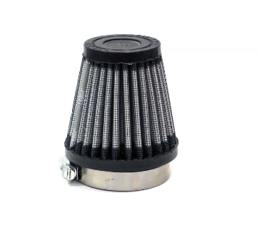 K&N Universal Clamp-On Air Filter - Round Tapered 49 - R-1060 K&N