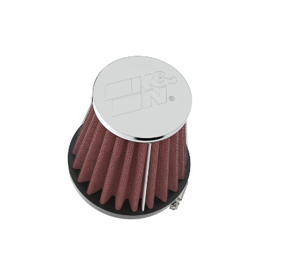 K&N Universal Clamp-On Air Filter - Round Tapered 49 - RC-1060 K&N
