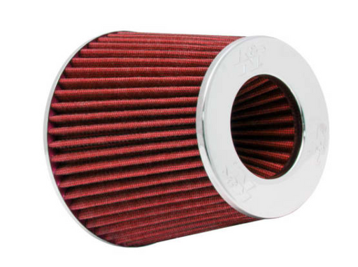 K&N Universal Clamp-On Air Filter - Inverse Tapered 76/89/102 - RG-1001RD