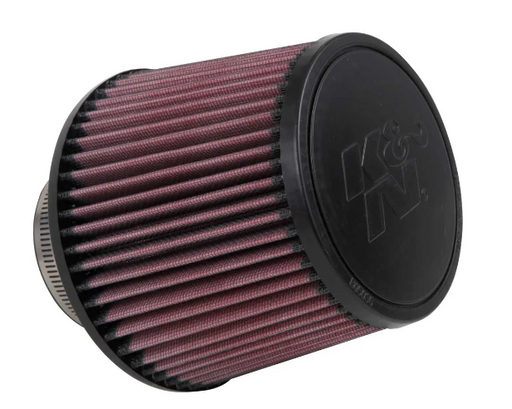 K&N Universal Clamp-On Air Filter - Round Tapered 76 - RU-3570 K&N