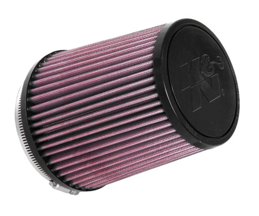 K&N Universal Clamp-On Air Filter - Round Tapered 102 - RU-4550 K&N