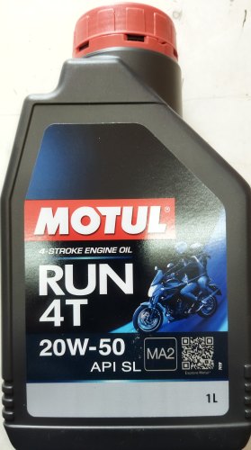 Motul RUN 4T 20W-50 4-Stroke Engine Oil 1L Motul