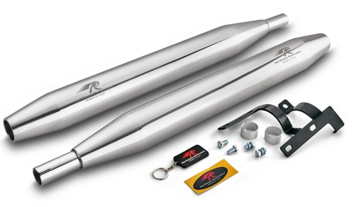 Red Rooster Performance Exhaust Celesta Polish For Jawa Motorcycle RRP