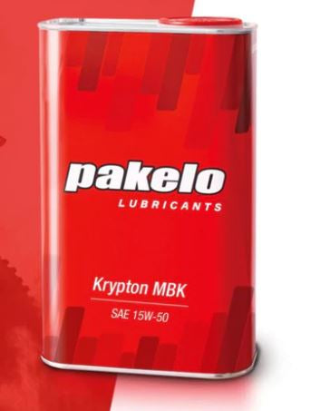 Pakelo Krypton MBK SAE 15W-50 (1L Can)