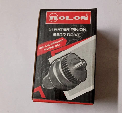 Rolon Starter Pinion Gear Drive (Bendix Drive) - Honda Activa, Hero Pleasure, TVS Pep - SPG 001