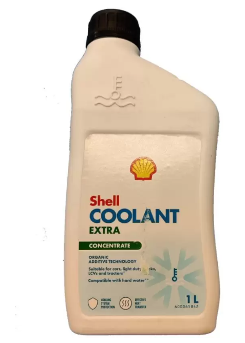 Shell Coolant Extra - 1L Shell
