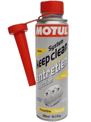 Motul System Keep Clean - Diesel Additive 300ml Motul