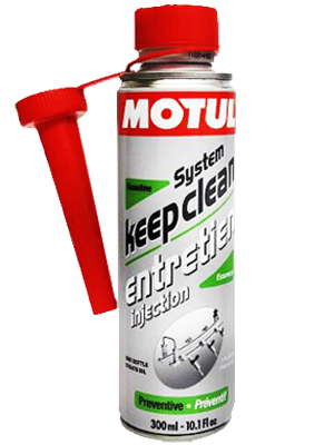 Motul System Keep Clean - Petrol Additive 300ml Motul