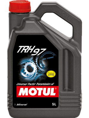 Motul TRH 97 -UTTO (Wet Brake) Gear Oil 5L Universal Motul